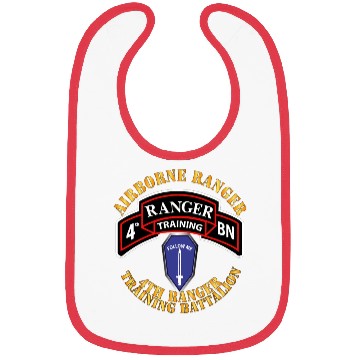 Discover SOF 4th Ranger Training Battalion ABN RGR FBGA X 3 Bibs