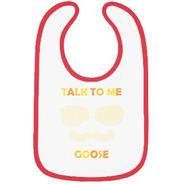 Discover Talk To Me Goose Bibs