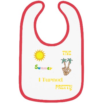 Discover The summer I Turned Pretty Bibs