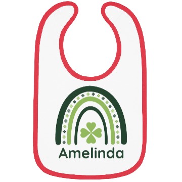 Discover Amelinda Clover Boho Rainbow Bibs
