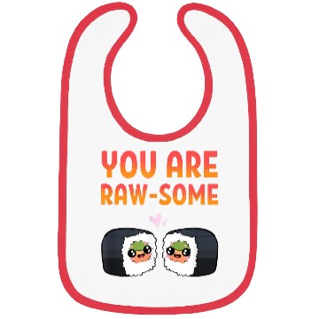 Discover Sushi Anime Figure Japanese Bibs