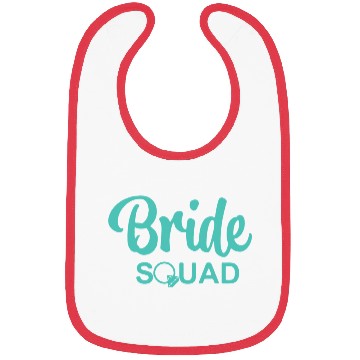 Discover Bride Squad Be Do Team Bibs