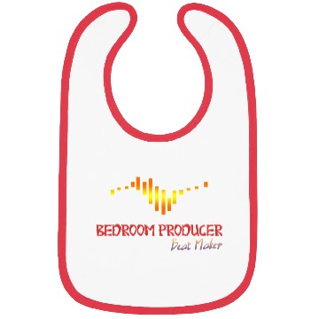 Discover Bedroom Producer Beat Maker Design Bibs