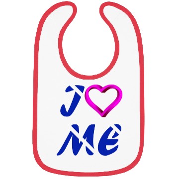 Discover love / i love me / fall in love Bibs