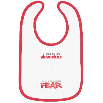 Discover Wolf Monsters Moon Horror Bibs