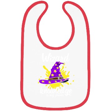 Discover Magician Proverbs Nerd Magic Hat Bibs