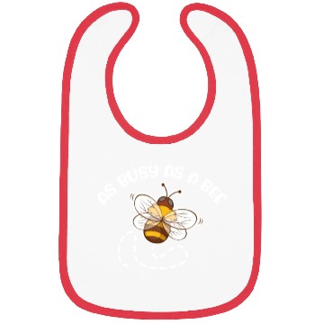 Discover As Busy As A Bee Honey-Making Bees Bibs