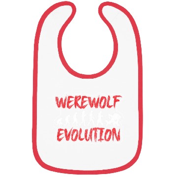 Discover Werewolf Night Animal Game Bibs