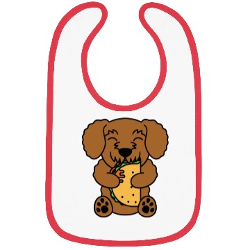 Discover Goldendoodle Taco Lover Bibs