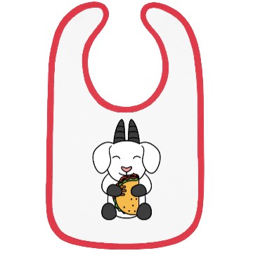 Discover Goat Taco Lover Bibs