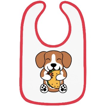 Discover Beagle Taco Lover Bibs