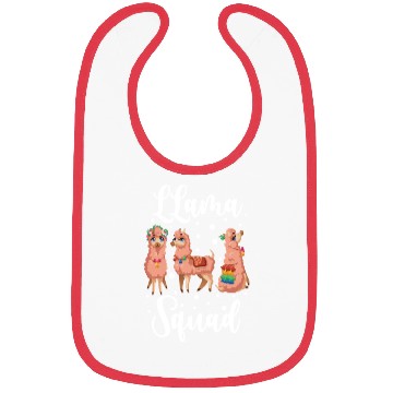 Discover Llama Birthday Party Theme Llama Friends Bibs