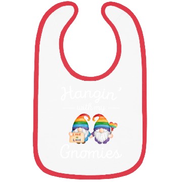 Discover LGBT Gnome Lover Pride Month Bibs