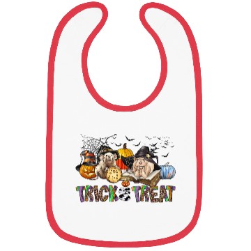 Discover Trick Or Treat Bibs