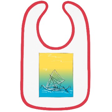 Discover sailing canoe Bibs