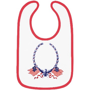 Discover 4th July Bibs