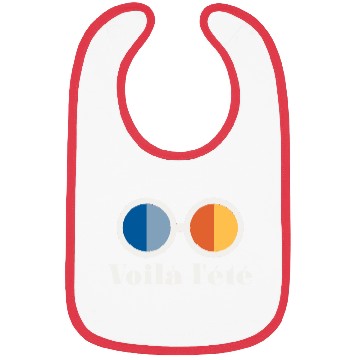 Discover Voila l'ete - Here comes the summer (white) Bibs