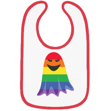 Discover Bisper Ghost Pride Bibs