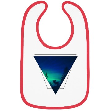 Discover Geometric Moose - Polarlight Bibs