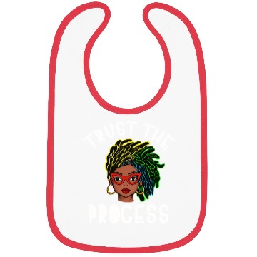 Discover Naturally Loc's Trust The Process Bibs