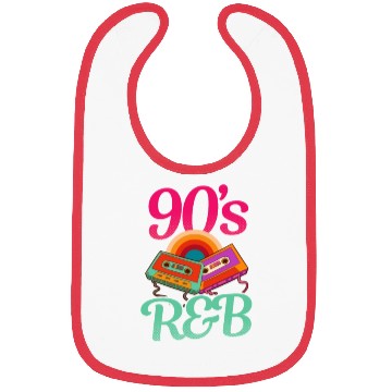 Discover I Love The 90s Vintage 90s R&B Cassette Bibs