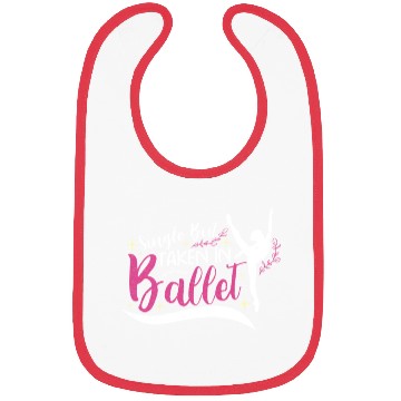 Discover Ballet Ballerina Dance Dancer Dancing Ballet Gift Bibs