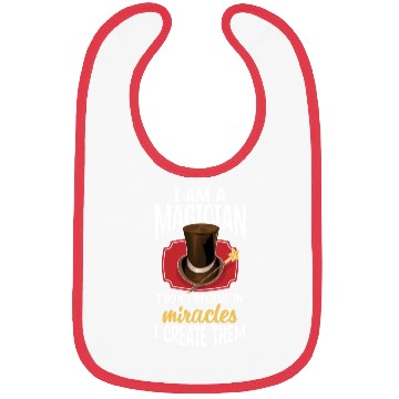 Discover Sorcerer Magic Magic World Bibs