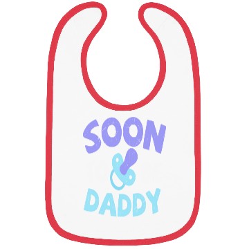 Discover Soon To Be Daddy Bibs