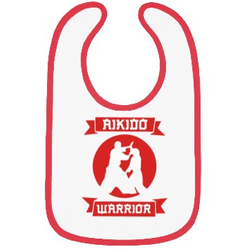 Discover Aikido Warrior Martial Arts Training Fighter Bibs