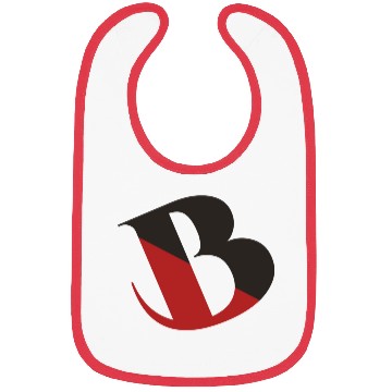 Discover letter b graffiti Bibs