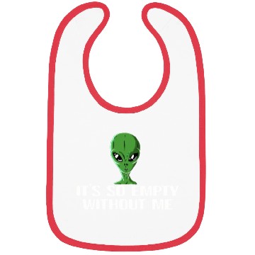 Discover Alien Gift Extraterrestrial UFO AREA 51 Sci-fi Bibs