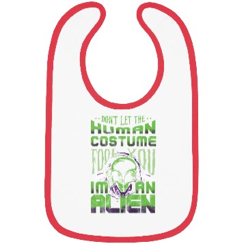 Discover Alien Bibs Ufo Extraterrestrial Children Mars