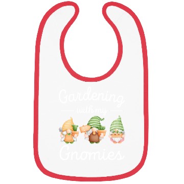 Discover Gnomes Succulent Gardening Gnome Cactus Owner Bibs