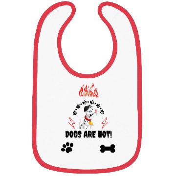 Discover Cute dog lovers , dogs are hot ! Bibs