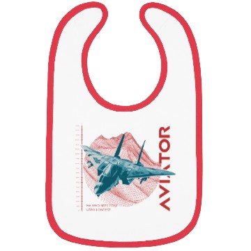 Discover Aviator F-14 Tomcat Bibs