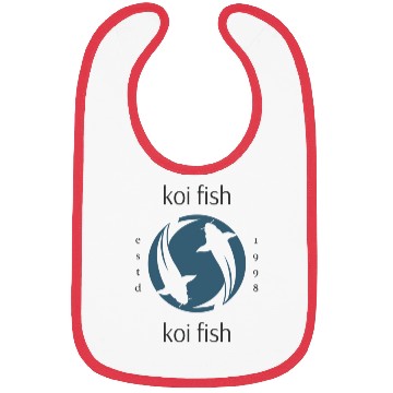 Discover KOI FISH Bibs