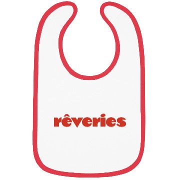Discover Reveries (red) Bibs