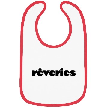 Discover Reveries (black) Bibs