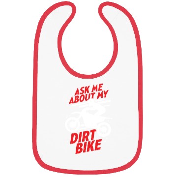 Discover Ask Me About My Dirt Bike Bibs