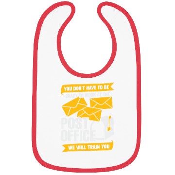 Discover Funny Post Office Postal Worker Gift Bibs