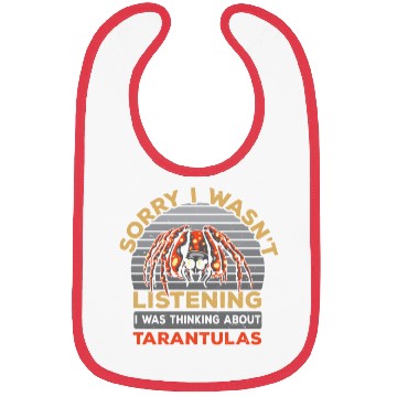 Discover I Was Thinking About Tarantulas Spider Whisperer Bibs