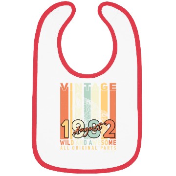 Discover 40th Anniversary Of August 1982 Bibs