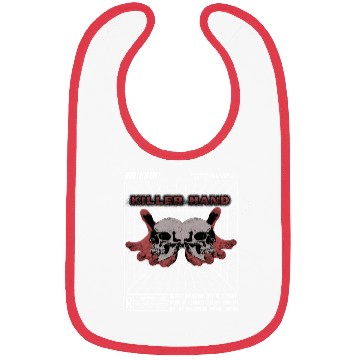 Discover KILLER HAND SKULL STREETWEAR Bibs