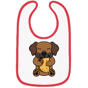 Discover Rhodesian Ridgeback Taco Lover Bibs