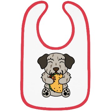 Discover Irish Wolfhound Taco Lover Bibs