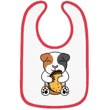 Discover Guinea Pig Taco Lover Bibs