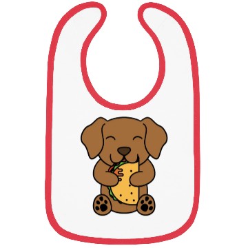 Discover Vizsla Taco Lover Bibs