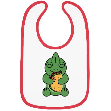 Discover Chameleon Taco Lover Bibs