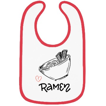Discover Ramen Bowl Bibs