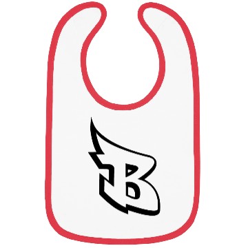 Discover Letter b graffiti Bibs